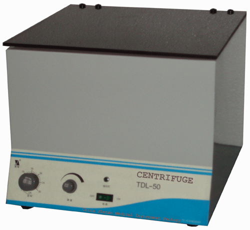 TDL-50 Tabletop Large Capacity Centrifuge (With CE)