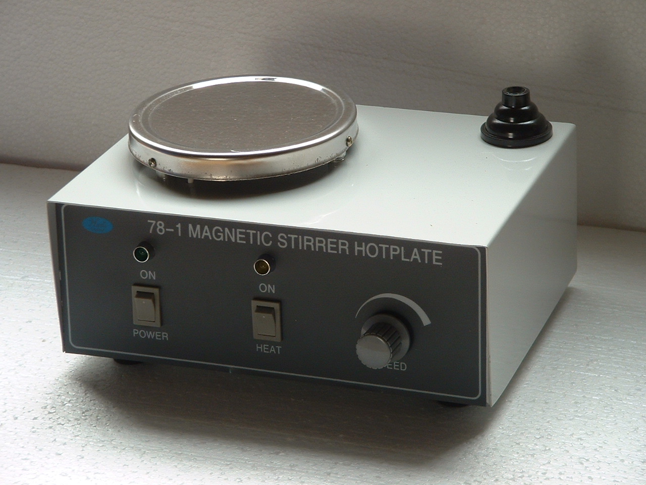 78-1 Magnetic Stirrer  With Hotplate
