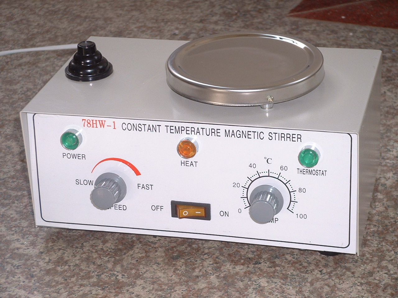 78HW-1 Magnetic Stirrer With Hotplate